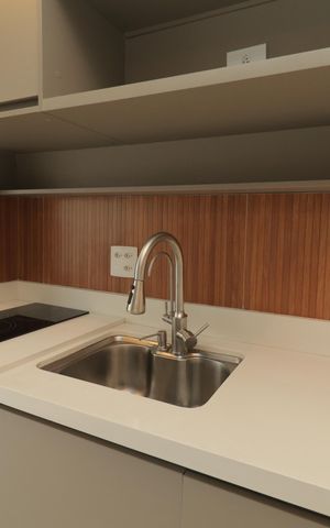 Studio para alugar com 32m², 1 quarto e sem vagaCozinha