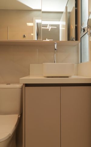 Studio para alugar com 32m², 1 quarto e sem vagaBanheiro