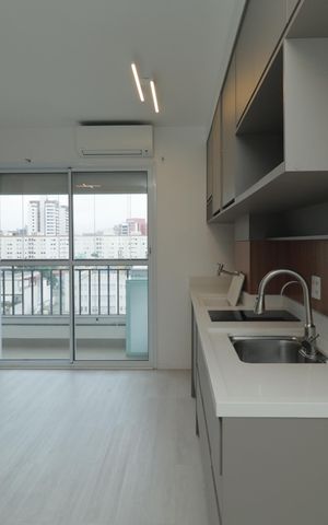 Studio para alugar com 32m², 1 quarto e sem vagaStudio