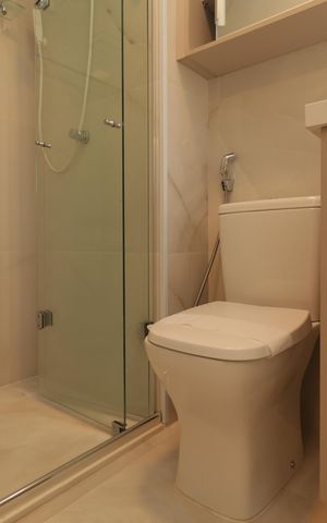 Studio para alugar com 32m², 1 quarto e sem vagaBanheiro