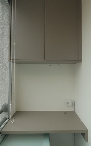 Studio para alugar com 32m², 1 quarto e sem vagaVaranda