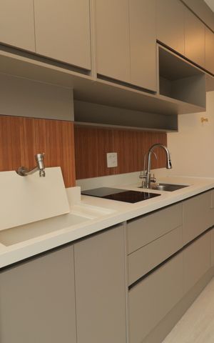 Studio para alugar com 32m², 1 quarto e sem vagaCozinha