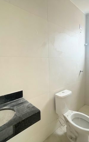 Apartamento à venda com 86m², 3 quartos e 1 vagaBanheiro suíte