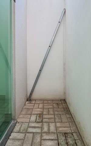 Apartamento à venda com 34m², 1 quarto e sem vaga Apartamento à venda com 34m², 1 quarto e sem vagaVaranda do Quarto