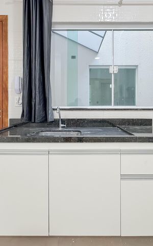 Apartamento à venda com 34m², 1 quarto e sem vaga Apartamento à venda com 34m², 1 quarto e sem vagaCozinha