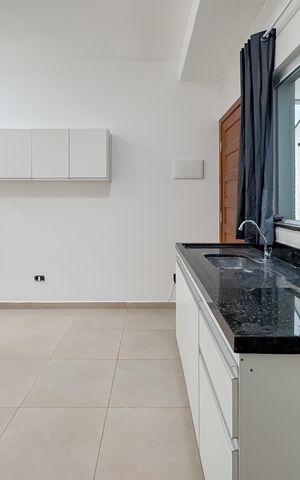 Apartamento à venda com 34m², 1 quarto e sem vaga Apartamento à venda com 34m², 1 quarto e sem vagaCozinha