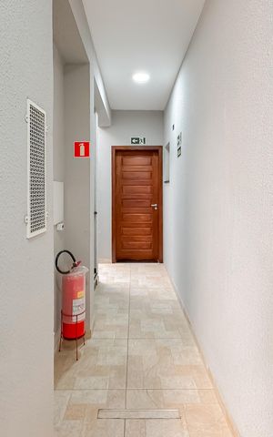 Apartamento à venda com 34m², 1 quarto e sem vaga Apartamento à venda com 34m², 1 quarto e sem vagaHall de entrada