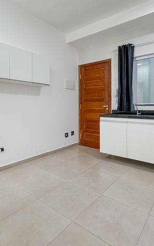 Apartamento à venda com 34m², 1 quarto e sem vaga Apartamento à venda com 34m², 1 quarto e sem vagaCozinha