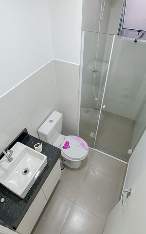 Apartamento à venda com 34m², 1 quarto e sem vaga Apartamento à venda com 34m², 1 quarto e sem vagaBanheiro