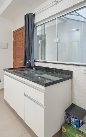 Apartamento à venda com 34m², 1 quarto e sem vaga Apartamento à venda com 34m², 1 quarto e sem vagaCozinha