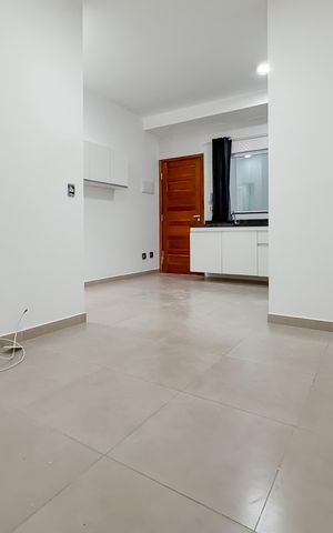 Apartamento à venda com 34m², 1 quarto e sem vaga Apartamento à venda com 34m², 1 quarto e sem vagaSala