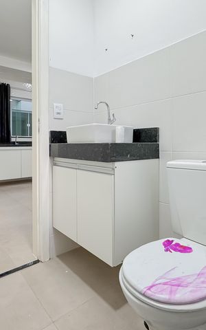 Apartamento à venda com 34m², 1 quarto e sem vaga Apartamento à venda com 34m², 1 quarto e sem vagaBanheiro
