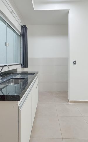 Apartamento à venda com 34m², 1 quarto e sem vaga Apartamento à venda com 34m², 1 quarto e sem vagaCozinha