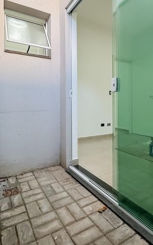 Apartamento à venda com 34m², 1 quarto e sem vaga Apartamento à venda com 34m², 1 quarto e sem vagaVaranda do Quarto