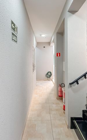 Apartamento à venda com 34m², 1 quarto e sem vaga Apartamento à venda com 34m², 1 quarto e sem vagaHall de entrada