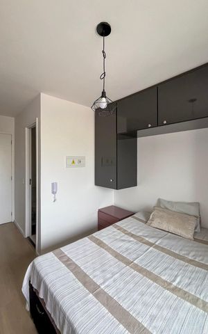 Studio à venda com 18m², 1 quarto e sem vaga Studio à venda com 18m², 1 quarto e sem vagaStudio