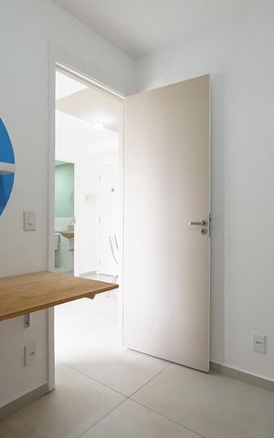 Apartamento para alugar com 39m², 2 quartos e sem vagaQuarto 1