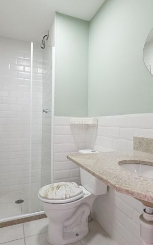 Apartamento para alugar com 39m², 2 quartos e sem vagaBanheiro