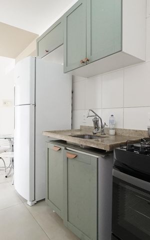 Apartamento para alugar com 39m², 2 quartos e sem vagaCozinha