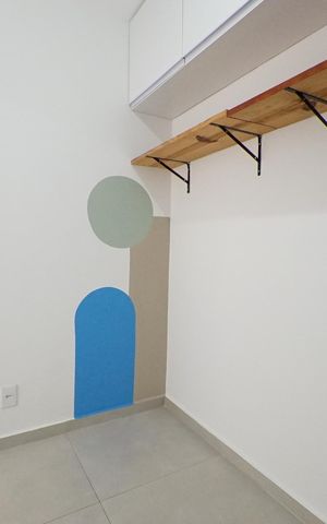 Apartamento para alugar com 39m², 2 quartos e sem vagaQuarto 1