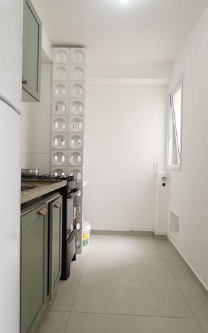 Apartamento para alugar com 39m², 2 quartos e sem vagaCozinha