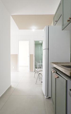 Apartamento para alugar com 39m², 2 quartos e sem vagaCozinha
