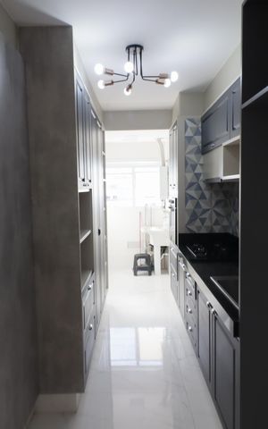 Apartamento para alugar com 76m², 2 quartos e 1 vagaCozinha e Área de Serviço