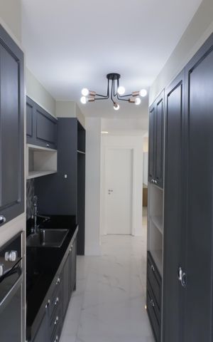 Apartamento para alugar com 76m², 2 quartos e 1 vagaCozinha e Área de Serviço