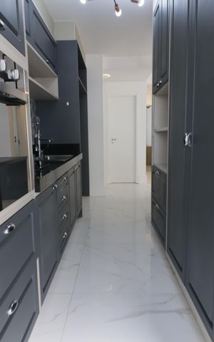 Apartamento para alugar com 76m², 2 quartos e 1 vagaCozinha e Área de Serviço
