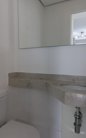 Apartamento para alugar com 76m², 2 quartos e 1 vagaLavabo