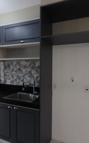 Apartamento para alugar com 76m², 2 quartos e 1 vagaCozinha e Área de Serviço