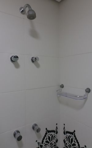 Apartamento para alugar com 76m², 2 quartos e 1 vagaBanheiro da Suíte 1
