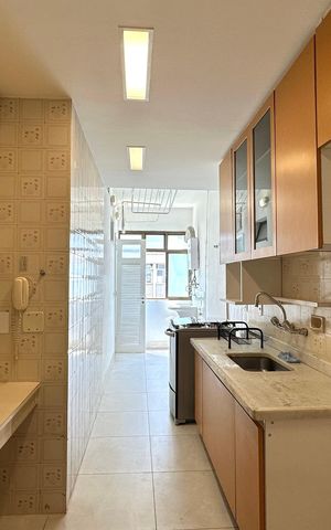 Apartamento para alugar com 90m², 2 quartos e 1 vagaCozinha