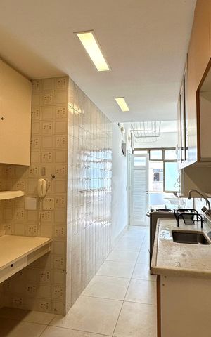 Apartamento para alugar com 90m², 2 quartos e 1 vagaCozinha
