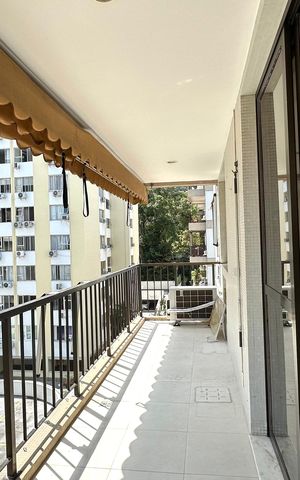 Apartamento para alugar com 90m², 2 quartos e 1 vagaVaranda da sala