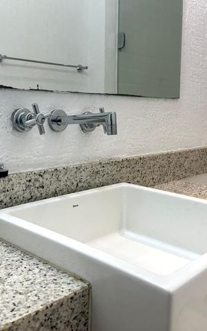 Apartamento para alugar com 90m², 2 quartos e 1 vagaBanheiro social