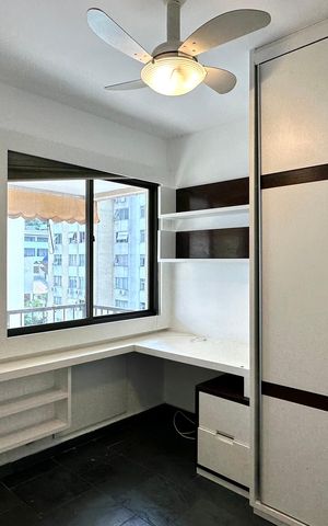 Apartamento para alugar com 90m², 2 quartos e 1 vagaQuarto