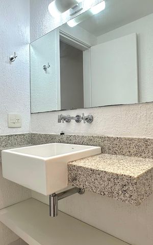 Apartamento para alugar com 90m², 2 quartos e 1 vagaBanheiro social