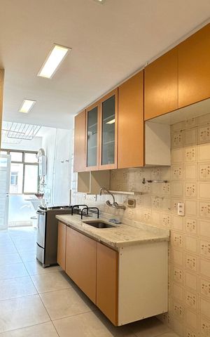 Apartamento para alugar com 90m², 2 quartos e 1 vagaCozinha