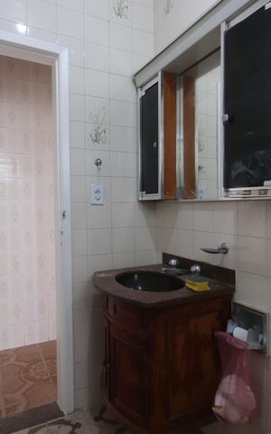 Casa à venda com 125m², 2 quartos e 2 vagasBanheiro Social