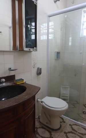 Casa à venda com 125m², 2 quartos e 2 vagasBanheiro Social