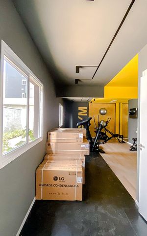 Apartamento para alugar com 24m², 1 quarto e sem vagaÁrea comum - Academia