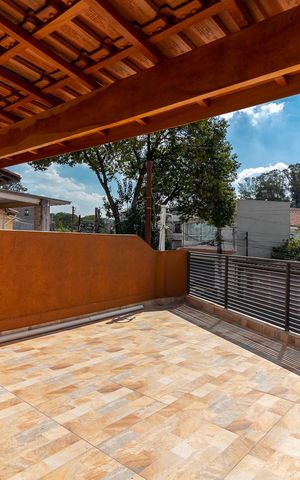 Casa à venda com 155m², 3 quartos e 2 vagasVaranda do Quarto 1