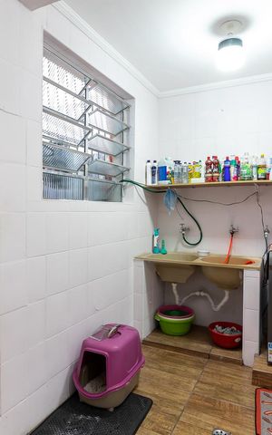 Casa à venda com 155m², 3 quartos e 2 vagasÁrea de Serviço