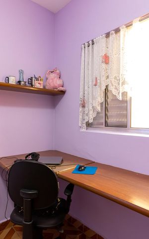 Casa à venda com 155m², 3 quartos e 2 vagasQuarto 2