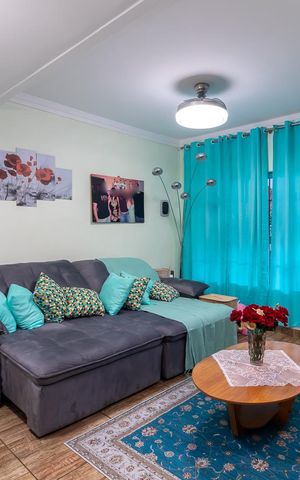 Casa à venda com 155m², 3 quartos e 2 vagasSala