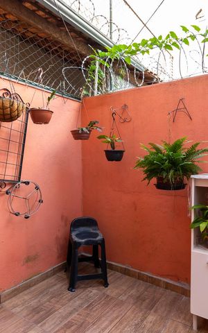 Casa à venda com 155m², 3 quartos e 2 vagasQuintal