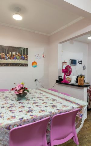 Casa à venda com 155m², 3 quartos e 2 vagasSala de Jantar