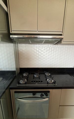 Apartamento para alugar com 52m², 2 quartos e 2 vagas Apartamento para alugar com 52m², 2 quartos e 2 vagasCozinha