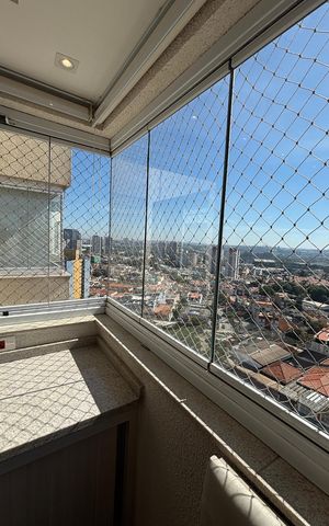 Apartamento para alugar com 52m², 2 quartos e 2 vagas Apartamento para alugar com 52m², 2 quartos e 2 vagasVaranda da Sala